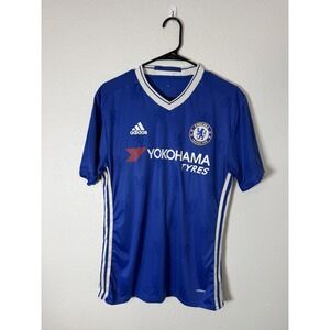 Adidas Jersey Mens M Blue Chelsea 2016 2017 Home Diego Costa #19 Football AI7182
